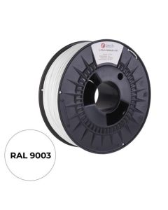C-TECH tisková struna PREMIUM LINE ( filament ) , ABS, dopravní bílá, 1,75mm, 1kg