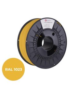 C-TECH tisková struna PREMIUM LINE ( filament ) , ABS, dopravní žlutá, RAL1023, 1,75mm, 1kg