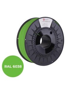 C-TECH tisková struna PREMIUM LINE ( filament ) , ABS, luminiscenční zelená, 1,75mm, 1kg