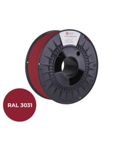 C-TECH tisková struna PREMIUM LINE ( filament ) , ABS, orientální červená, RAL3031, 1,75mm, 1kg