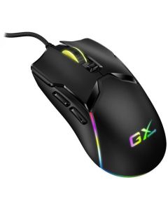 Genius GX Gaming Scorpion M700, Myš, herní, drátová, optická, 800-7200DPI, 6 tlačítek, RGB podsvícení, USB, černá