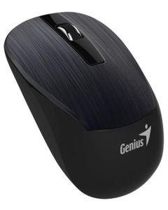 Genius NX-7015 černá, Myš, bezdrátová, optická, 1600DPI, 3 tlačítka, Blue-Eye senzor, USB, černá