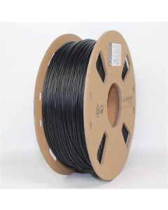 Gembird tisková struna (filament), PLA flexibilní, 1,75mm, 1kg, černá