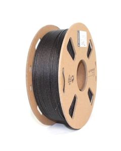 Gembird tisková struna (filament), PLA, 1,75mm, 1kg, "three galaxy" černá