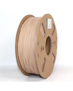 Gembird tisková struna (filament), PLA, 1,75mm, 1kg, přírodní dřevo