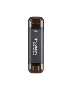 Transcend TS2TESD310C 2TB USB Type-A/USB Type-C 3D NAND flash R 1050 MB/s, W 950 MB/s