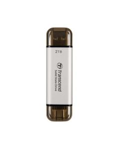 Transcend ESD310S 2TB, External SSD, USB 10Gbps, Type C/A
