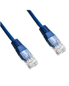 DATACOM Patch cord UTP CAT6 3m modrý