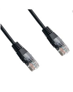 DATACOM Patch cord UTP CAT6 1m černý