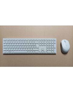 Dell Pro bezdrátová klávesnice a myš - KM5221W - CZ/SK, bílá