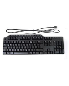 Dell KB-522 černá multimediální klávesnice CZ/SK USB