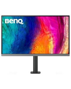 BenQ LCD PD2706UA 27" IPS/3840x2160/5ms/DP/HDMI/3xUSB-3.2/USB-C/výškově nastavitelný/pivot/vesa/repro/Flicker-free