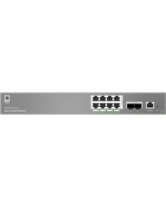 Grandstream GWN7801P Pro L2++, Managed switch, 8x 1Gb RJ45, PoE+, SFP, DHCP, CLI, VLAN