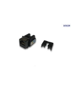 DATACOM Keystone RJ45 UTP CAT5E (DUAL) MINI černý