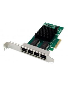 DIGITUS 4 Port RJ45 Intel I350 Server NIC