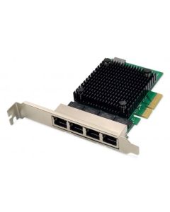 DIGITUS 4 Port RJ45 RTL8125B 2,5 GBits Server NIC