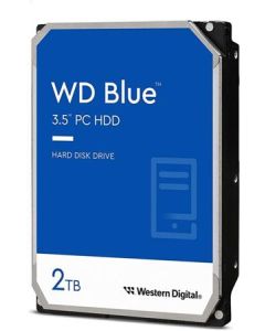 WD Blue/2TB/HDD/3.5"/SATA/5400 RPM/2R