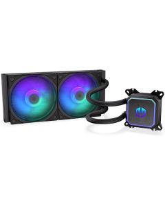 Endorfy vodní chladič CPU Navis F240 ARGB pro Intel i AMD, 2x 120mm ARGB ventilátor