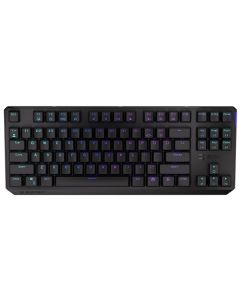 Endorfy herní klávesnice Thock TKL Wireless Black/USB/Black Sw./bezdrátová/mechanická/US layout/černá/ARGB 