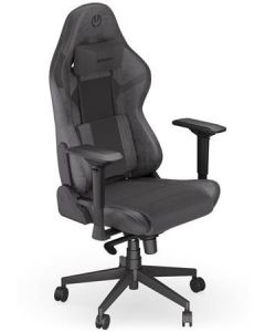 Endorfy herní židle Scrim BK/kůže + textil/černá 