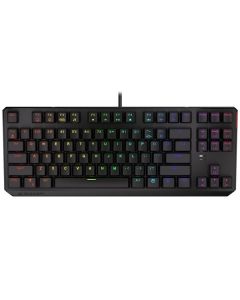 Endorfy herní klávesnice Thock TKL Brown/USB/Kailh Brown/drátová/mechanická/CZ/SK layout/černá/RGB 