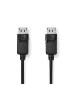 Nedis CCGL37010BK30 - DisplayPort 1.2 kabel | DisplayPort Zástrčka - DisplayPort Zástrčka | 3 m | Černá 