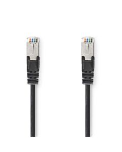 Nedis CCGL85121BK20 - Síťový Kabel Cat 5e SF/UTP | RJ45 Zástrčka - RJ45  Zástrčka | 2 m | Černá
