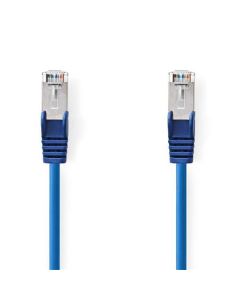 Nedis CCGL85121BU20 - Síťový Kabel Cat 5e SF/UTP | RJ45 Zástrčka - RJ45  Zástrčka | 2 m | Modrá