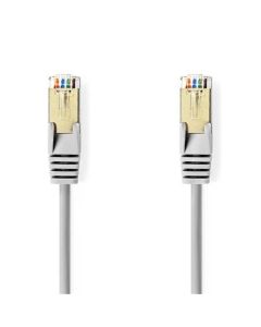 Nedis CCGL85121GY05 - Síťový Kabel Cat 5e SF/UTP | RJ45 Zástrčka - RJ45  Zástrčka | 0,5 m | Šedá
