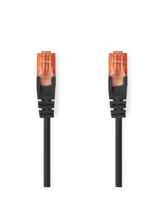 Nedis CCGL85200BK200 - Síťový Kabel Cat 6 U/UTP | RJ45 Zástrčka – RJ45 Zástrčka | 20 m | Černá