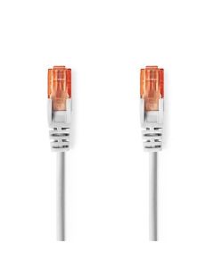 Nedis CCGL85200GY10 - Síťový Kabel Cat 6 U/UTP | RJ45 Zástrčka – RJ45 Zástrčka | 1 m | Šedá