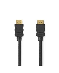 Nedis CVGL34000BK50 - Kabel High Speed HDMI s Ethernetem | Konektor HDMI - Konektor HDMI | 5 m | Černá 