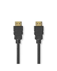 Nedis CVGL34050BK15 - Kabel Premium High Speed HDMI s Ethernetem | Konektor HDMI - Konektor HDMI | 1,5 m | Černá 