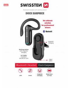 SWISSTEN BLUETOOTH HEADSET SWISSTEN DOCK EARPIECE