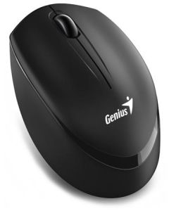 Genius NX-7009 Myš, bezdrátová, optická, 1200DPI, 3 tlačítka, Blue-Eye senzor, USB, černá