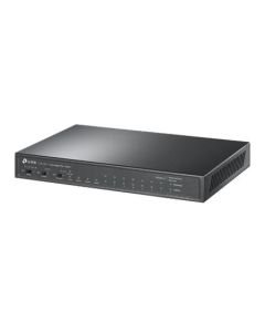 TP-Link Switch TL-SL1311P 8x LAN/PoE+, 2x GLAN, 1x SFP , 65W