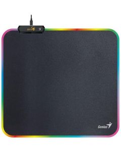Genius GX GAMING GX-Pad 260S RGB Podložka pod myš, herní, 260×240×3mm, RGB podsvícení, USB, černá