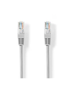 Nedis CCGL85101GY50  - Síťový Kabel Cat 5e U/UTP | RJ45 Zástrčka | RJ45 Zástrčka |  5.00 m | Kulatý | PVC | Šedá
