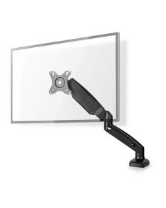 Nedis MMSISGS110BK - Full Motion Stojan Monitoru | Plynová Pružina |  1 Obrazovka | 15 - 32 " | 75x75 / 100x100