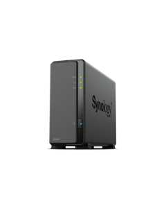 Synology DS124 Realtek RTD1619B 1,7GHz, 1GB RAM DDR4, 1x SATA, 2x USB3.2 Gen 1, 1x GbE