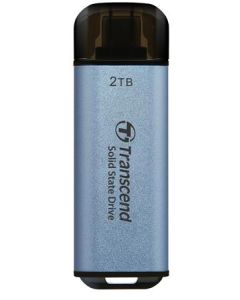 Transcend ESD300C 2TB, External SSD, USB 10Gbps, Type C