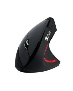 C-TECH myš VEM-09C, vertikální, drátová, 6 tlačítek, 1,5m, USB