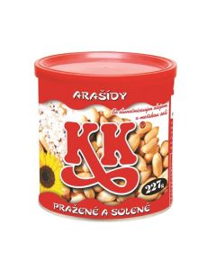 Arašídy KK v plechu, 227 g
