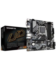 Gigabyte MB Sc AM5 A620M DS3H, AMD A620, 4xDDR5, 1xDP, 1xHDMI, 1xVGA