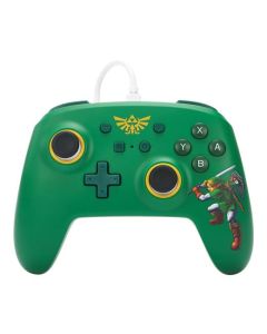 PowerA Wired Controller for Nintendo Switch - Hyrule Defender