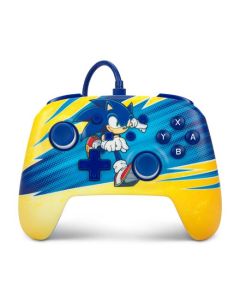 PowerA Enhanced Wired Controller for Nintendo Switch - Sonic Boost