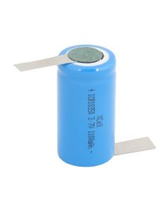 Avacom Nabíjecí průmyslová baterie 18350 Xcell 1100mAh 3,7V Li-Ion s vývody do Z