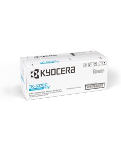 Kyocera toner TK-5370C cyan na 5 000 A4 (při 5% pokrytí), pro PA3500cx, MA3500cix/cifx