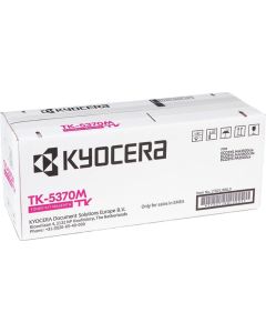 Kyocera toner TK-5370M magenta na 5 000 A4 (při 5% pokrytí), pro PA3500cx, MA3500cix/cifx