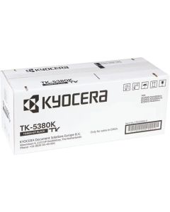 Kyocera toner TK-5380K černý na 13 000 A4 (při 5% pokrytí), pro PA40000cx, MA4000cix/cifx